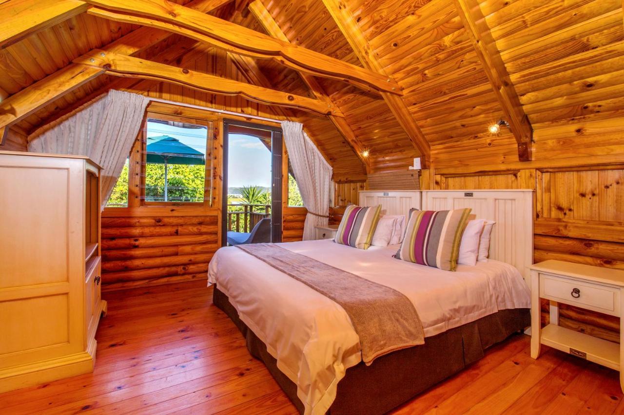 Abalone Lodges Knysna Exterior foto