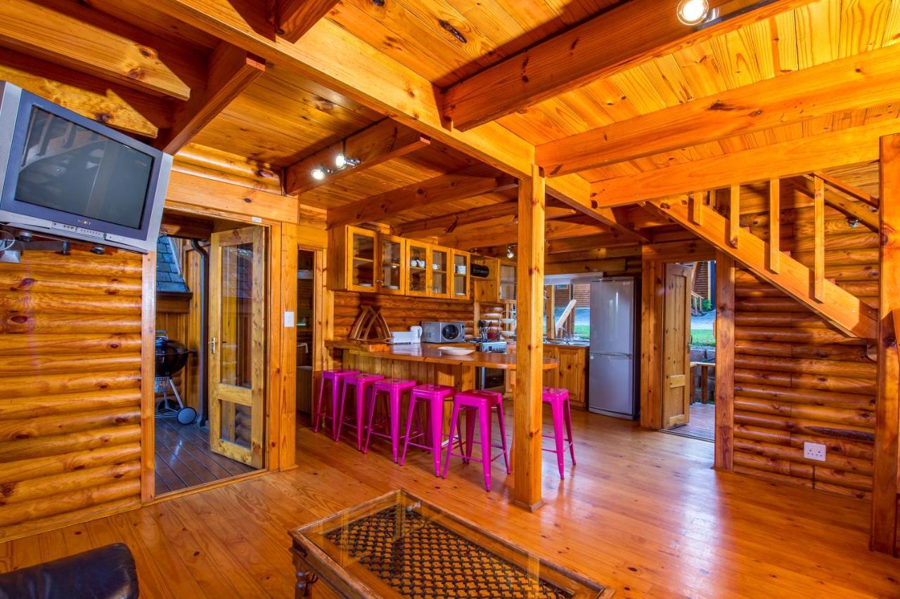 Abalone Lodges Knysna Exterior foto