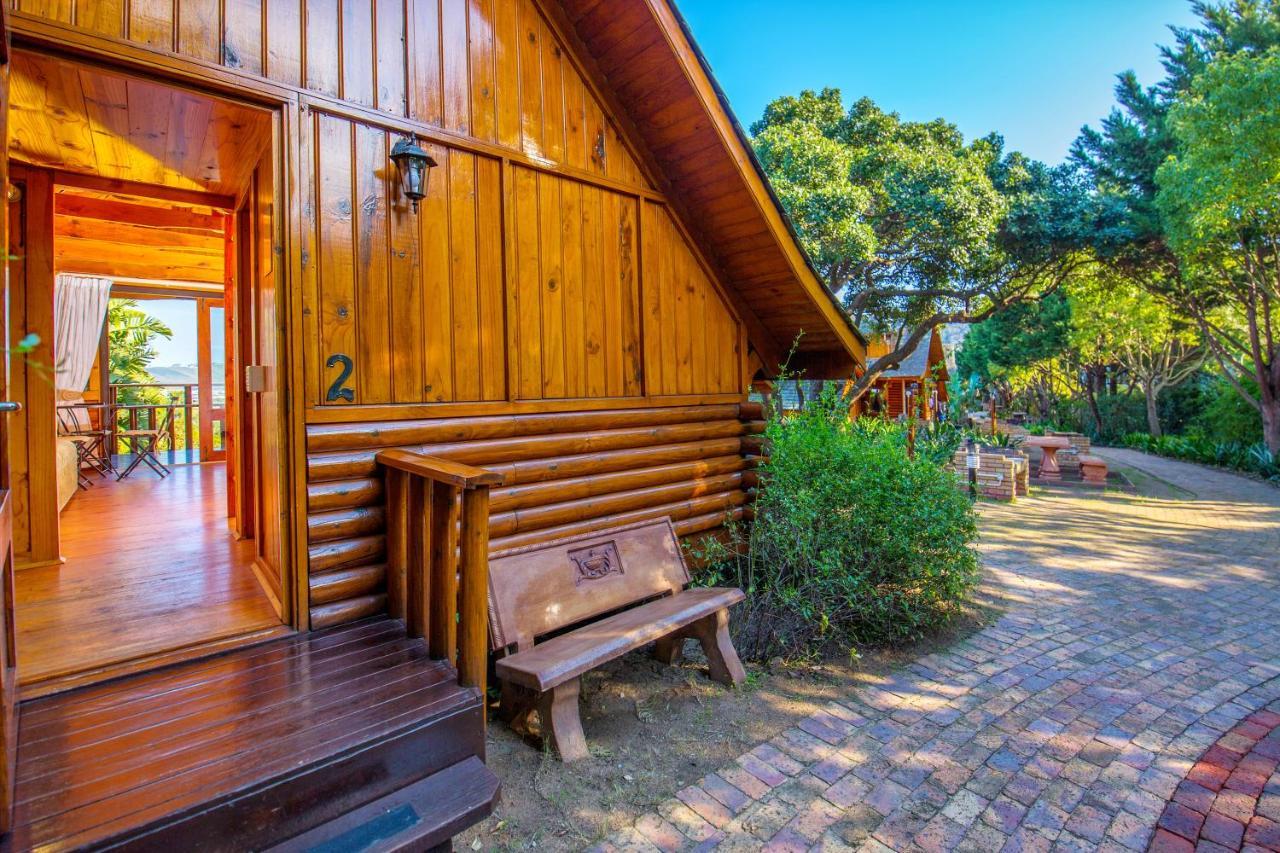 Abalone Lodges Knysna Exterior foto